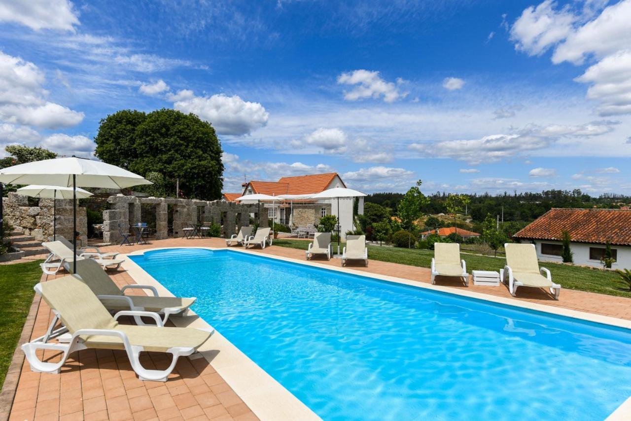Quinta Lusitânia Santa Comba Dao Exterior foto